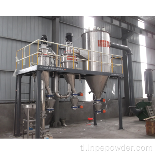 Boron Carbide Air Classifier